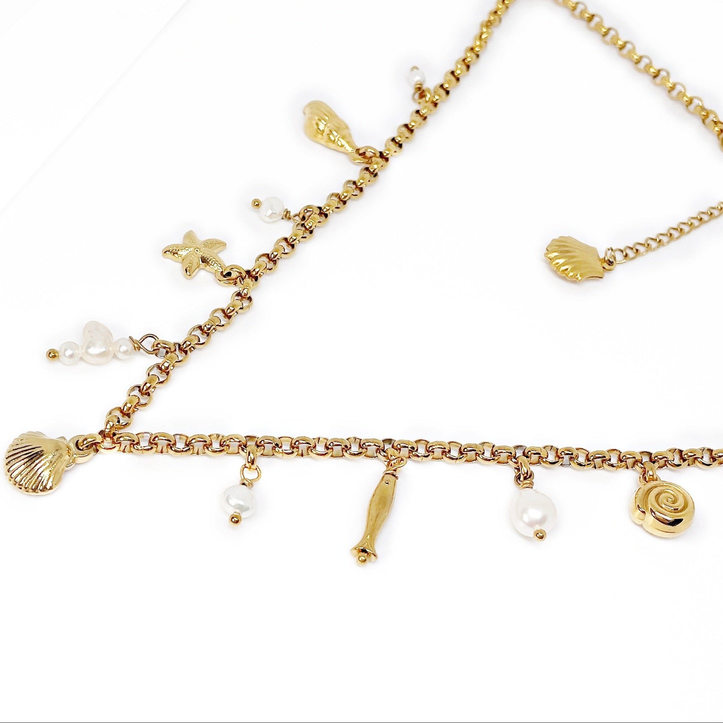 SIA NECKLACE GOLD