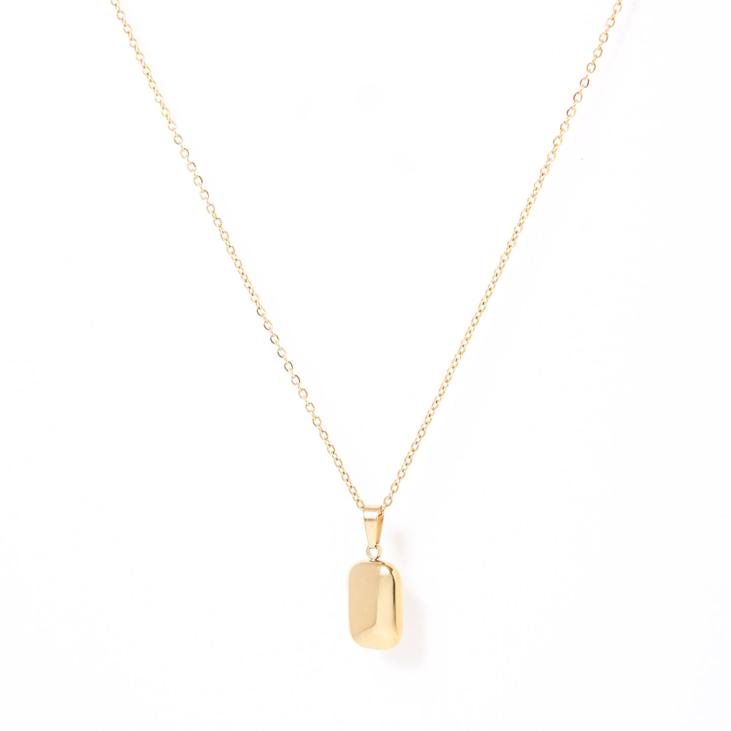 Sofia Necklace - Rectangle