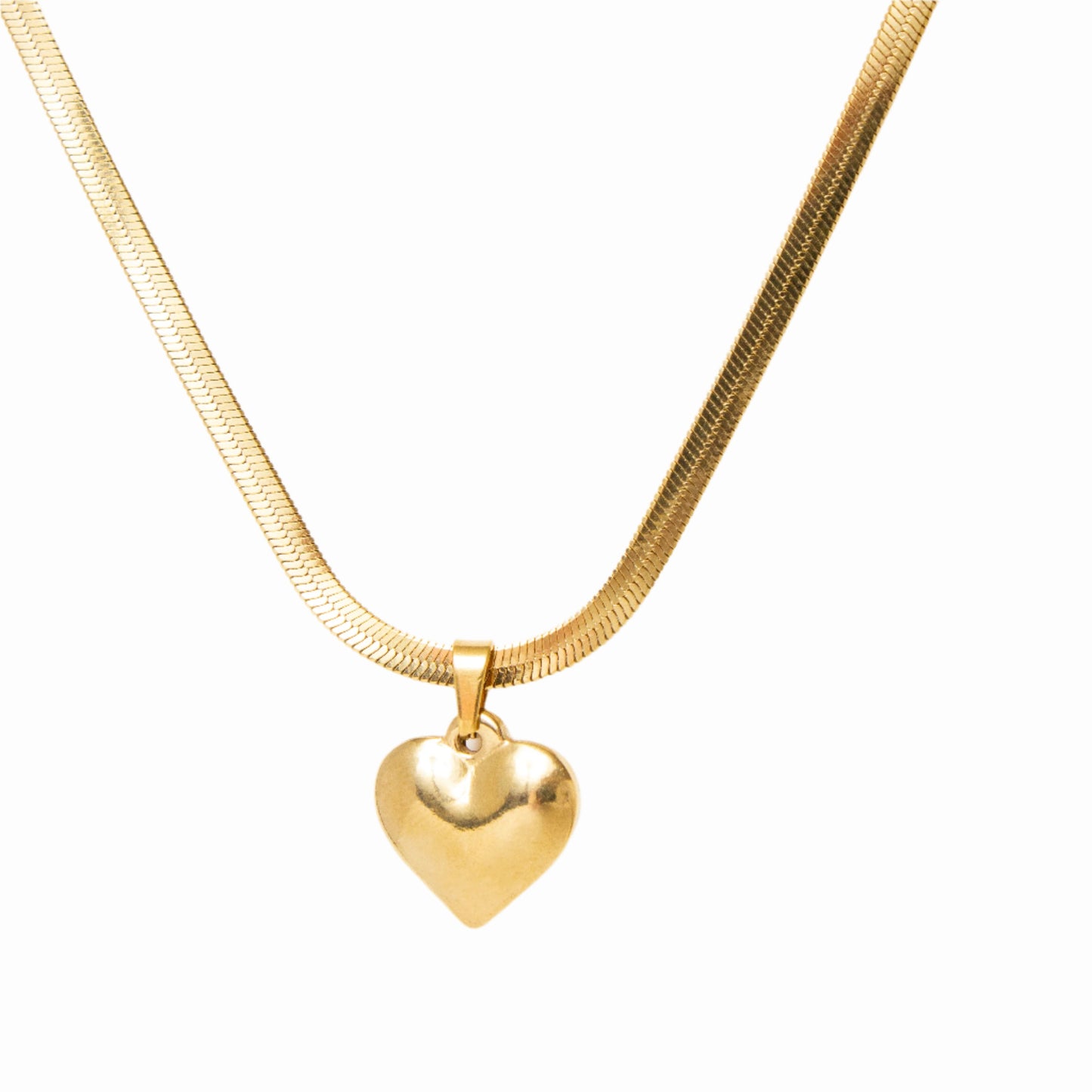 Santal Heart Necklace