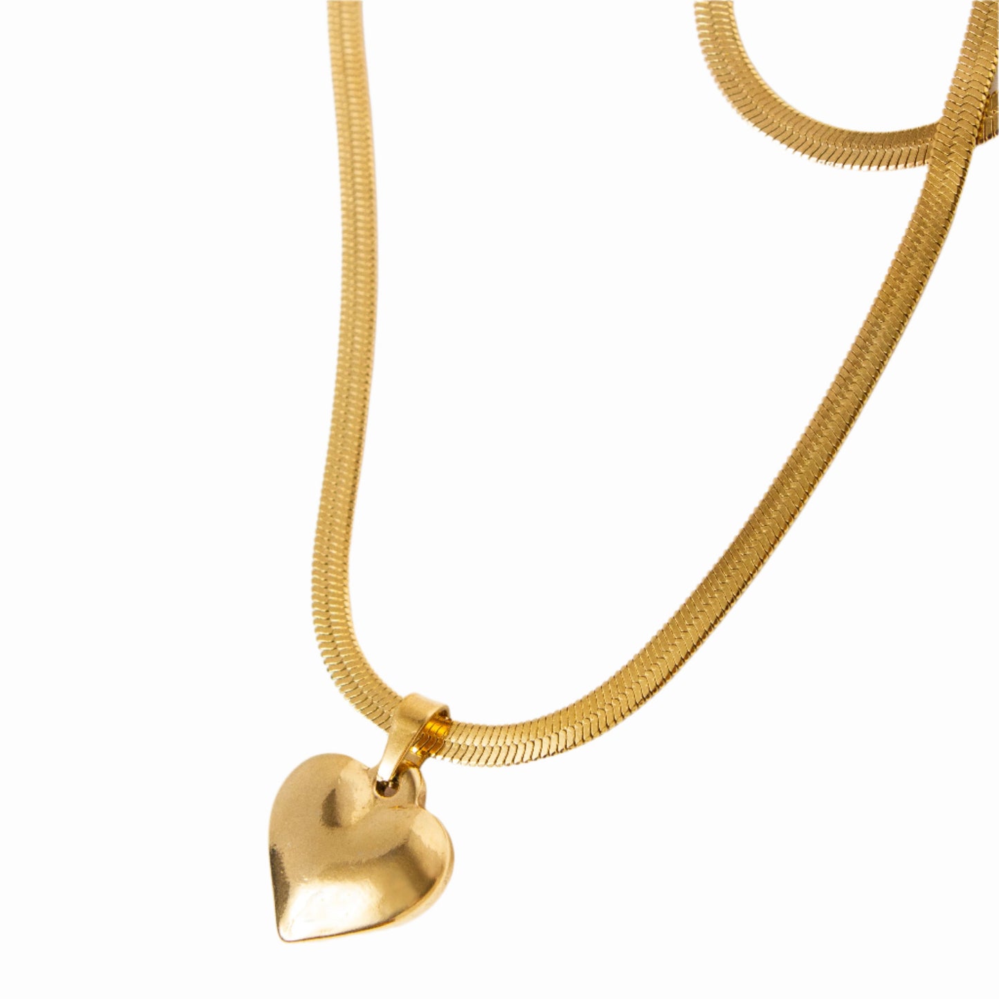 Santal Heart Necklace