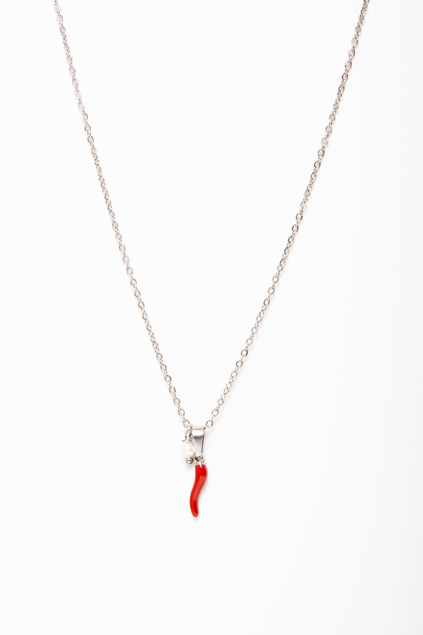 Cornicello Necklace - single charm